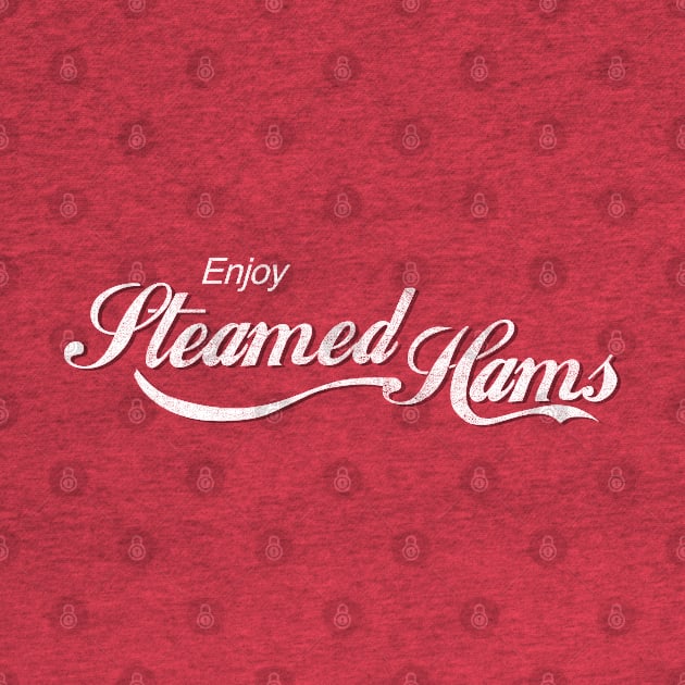 Steamed Hams Meme Logo Mashup / Faded Style Design by DankFutura